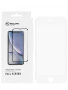 Защитное стекло iPhone 7/8/SE (2020) Red Line Full Screen белое матовое 0.33mm