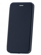 Чехол книжка Samsung Galaxy S21 Plus Derbi Open Book-2 темно-синий 