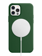 Чехол-накладка iPhone 13 Pro Viva Madrid Ferro Magnet Green