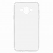 Чехол-накладка Samsung Galaxy J7 2018 SkinBox Slim Silicone прозрачный