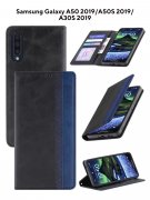 Чехол книжка Samsung Galaxy A50 2019/A30s 2019 Kruche Purse Combi Black