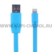 Кабель USB-iP Remax Blue 2m