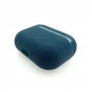 Чехол для наушников AirPods Pro Slim Silicone Dark blue