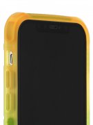 Чехол-накладка iPhone 12/12 Pro Skinarma Hade Green/Orange