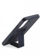 Чехол-накладка Samsung Galaxy S22 Plus Derbi Magnetic Stand темно-синий