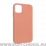 Чехол-накладка iPhone 11 Derbi Slim Silicone-2 оранжевый