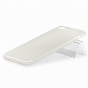 Защитное стекло+чехол iPhone 7 Plus WK Armor 3D Anti-Blue с силикон рамкой Red 0.22mm