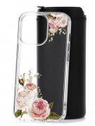 Чехол-накладка iPhone 13 Pro Kruche Flowers Rose