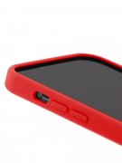 Чехол-накладка iPhone 14 Derbi Soft Plastic-3 красный