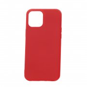 Чехол-накладка iPhone 12 Pro Max Derbi Slim Silicone-3 красный