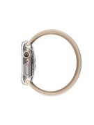 Защитное стекло для Apple Watch 45mm Amazingthing Marsix Transparent с бампером 
