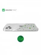 Чехол-накладка iPhone 12 Pro Max Amazingthing Novoboost Anti-microbial Crystal Clear