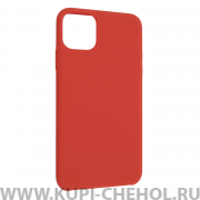 Чехол-накладка iPhone 11 Pro Max Derbi Slim Silicone-2 красный