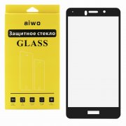 Защитное стекло Huawei Mate 9 Lite Aiwo Full Screen черное 0.33mm