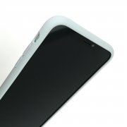 Чехол-накладка iPhone X/XS Kruche Silicone Sky blue