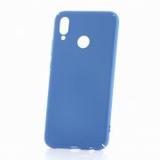 Чехол-накладка Huawei P20 Lite/Nova 3e Soft Touch 10659 голубой