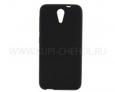 Чехол силиконовый HTC Desire 620 / 620G чёрный матовый