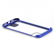 Чехол-накладка iPhone 11 Kruche Push-pull Frameless Blue