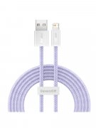 Кабель USB-iP Baseus Dynamic Purple 2m 2.4A