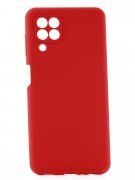 Чехол-накладка Samsung Galaxy A22 4G/M22/M32 Derbi Slim Silicone-3 красный