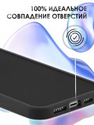 Чехол-накладка iPhone 14 Pro Kruche Camera Shine Black
