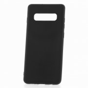 Чехол-накладка Samsung Galaxy S10 11010 черный 