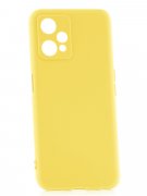 Чехол-накладка Realme 9 Pro Derbi Slim Silicone желтый