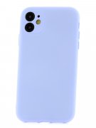 Чехол-накладка iPhone 11 Derbi Slim Silicone-3 сиреневый