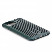Чехол-накладка iPhone 11 Pro Kruche Metal Suitcase Dark green