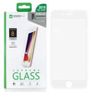 Защитное стекло iPhone 7/8/SE (2020) Amazingthing Ex Bullet 3D White 0.3mm