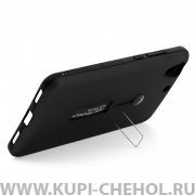 Чехол-накладка Huawei Y6 II (5A Plus) 42003 с подставкой черный