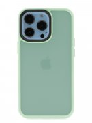 Чехол-накладка iPhone 13 Pro Kruche Skinshell Green