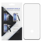 Защитное стекло Samsung Galaxy S20 Ultra DF Full Glue с вырезом для отпечатка пальца 3D черное 0.33m