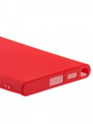 Чехол-накладка Samsung Galaxy S22 Ultra Derbi Slim Silicone-3 красный