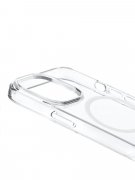 Чехол-накладка iPhone 13 Pro Kruche Acryl Magrope Crystal
