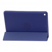 Чехол для планшета iPad Mini 2019 темно-синий Kruche Print Синий компас