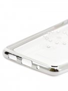 Чехол-накладка Samsung Galaxy S20 Kruche Flash drill Silver