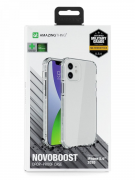 Чехол-накладка iPhone 12 mini Amazingthing Novoboost Anti-microbial Crystal Clear