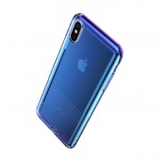 Чехол-накладка iPhone XS Max Baseus Colorful Blue Чехол-накладка iPhone XS Max Baseus Colorful Blue