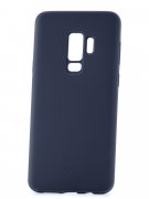 Чехол-накладка Samsung Galaxy S9 Plus Kruche Silicone Plain Midnight blue