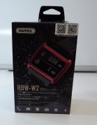 Фитнес браслет Remax RBW-W2 Red УЦЕНЕН