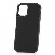 Чехол-накладка iPhone 12 mini Derbi Slim Silicone-3 черный