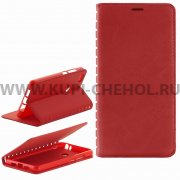 Чехол книжка Xiaomi Mi 4s Book Case New красный