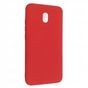 Чехол-накладка Xiaomi Redmi 8A Derbi Slim Silicone-3 красный