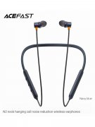 Спортивная bluetooth-гарнитура AceFast N2 Navy Blue