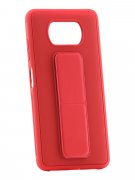 Чехол-накладка Xiaomi Poco X3/X3 ProPoco X3 NFC Derbi Magnetic Stand красный