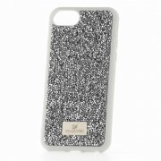 Чехол-накладка iPhone 7/8/SE (2020) Swarovski Кристаллы Silver