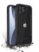Чехол-накладка iPhone 12 Pro Max Amazingthing Military Space Black