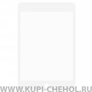 Защитное стекло Apple iPad Mini 4 Glass Pro Glue 10D белое 0.33mm
