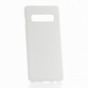 Чехол-накладка Samsung Galaxy S10 Nillkin Super Frosted Shield белый